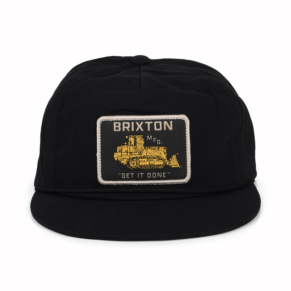 Casquette Snapback Irvington HP noir BRIXTON
