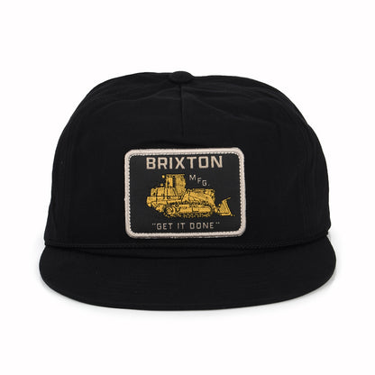 Casquette Snapback Irvington HP noir BRIXTON