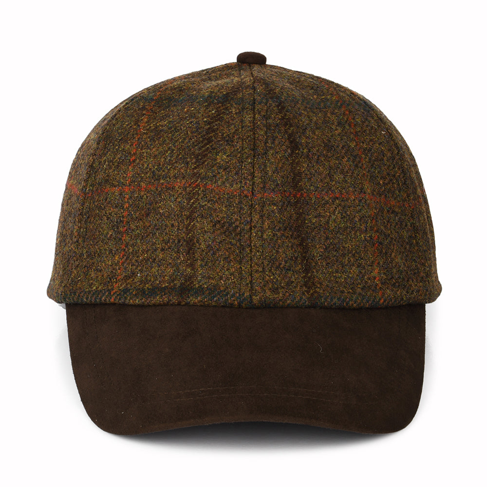 Casquette Hydrofuge Epsom marron-rouille-bleu FAILSWORTH
