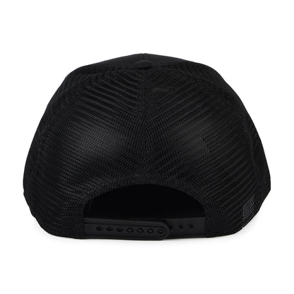 Casquette Trucker NHL Branson MVP Detroit Red Wings noir sur noir 47 BRAND