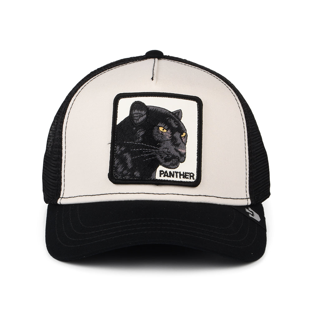 Casquette Trucker Black Panther noir-blanc GOORIN