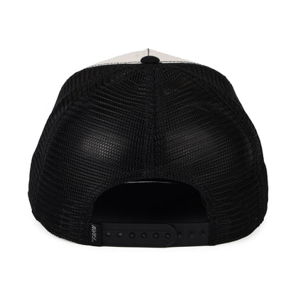 Casquette Trucker Black Panther noir-blanc GOORIN