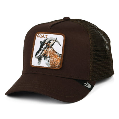 Casquette Trucker Goat marron GOORIN
