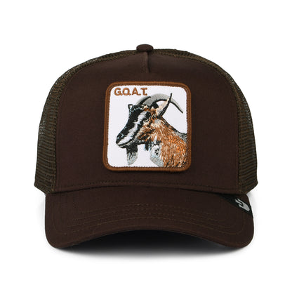 Casquette Trucker Goat marron GOORIN