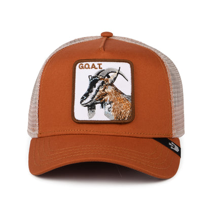 Casquette Trucker Goat rouille GOORIN