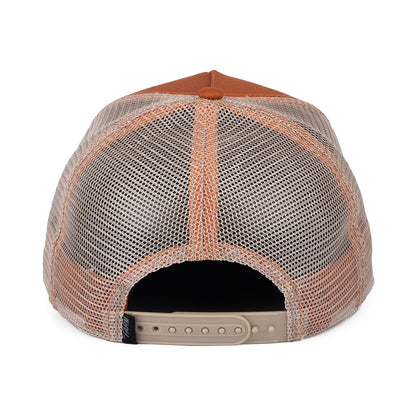 Casquette Trucker Goat rouille GOORIN