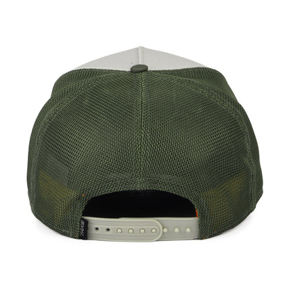 Casquette Trucker V2 High olive-blanc GOORIN