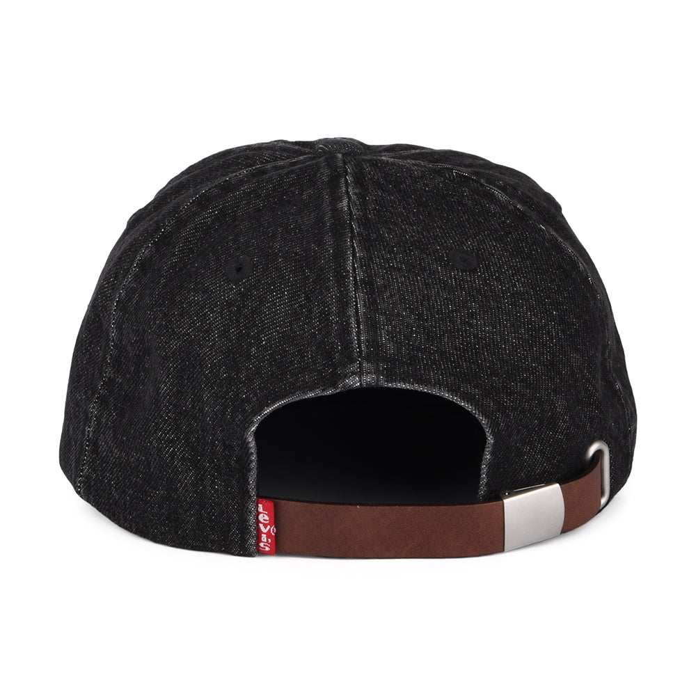 Casquette en Jean Essential noir LEVI'S