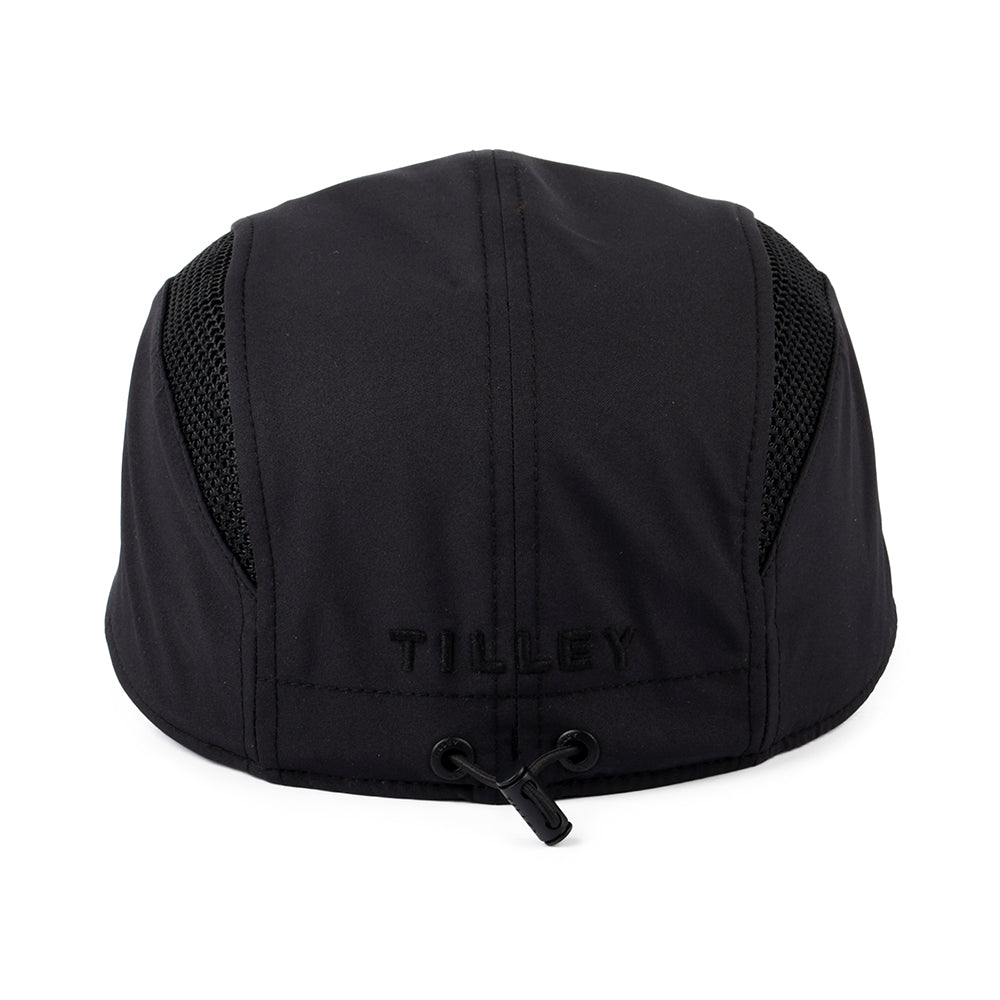 Casquette 5 Panel Recyclée Airflo noir TILLEY