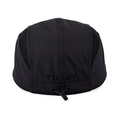 Casquette 5 Panel Recyclée Airflo noir TILLEY