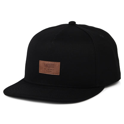 Casquette Snapback Off The Wall Patch noir VANS