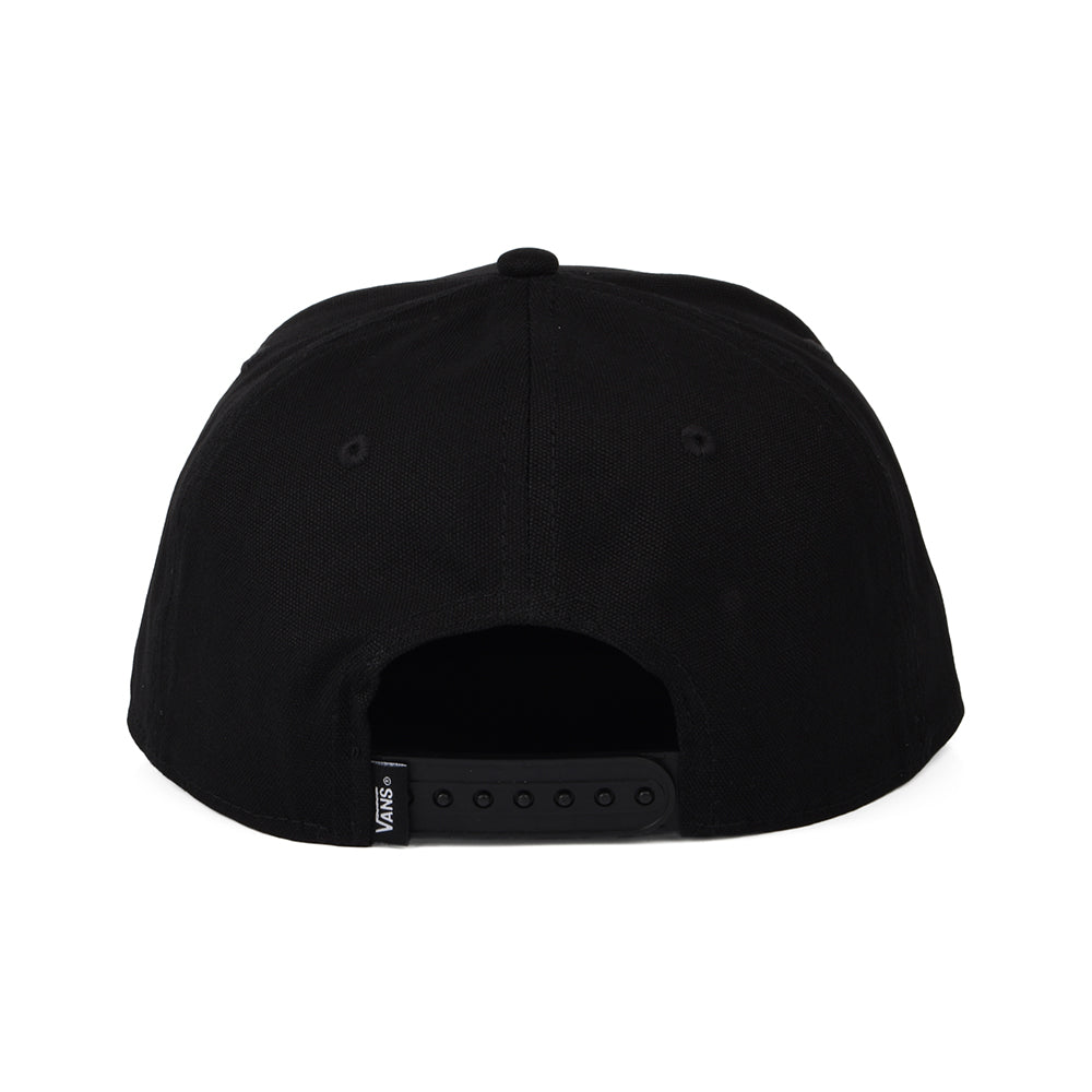 Casquette Snapback Off The Wall Patch noir VANS