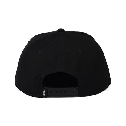 Casquette Snapback Off The Wall Patch noir VANS