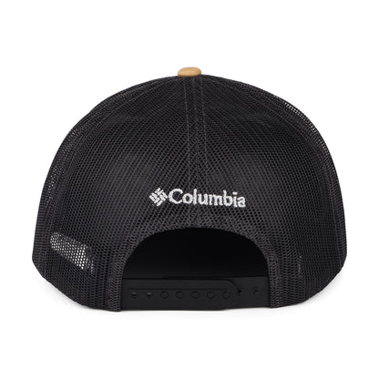 Casquette Trucker à Visière Plate West Fish pierre-camel- anthracite COLUMBIA