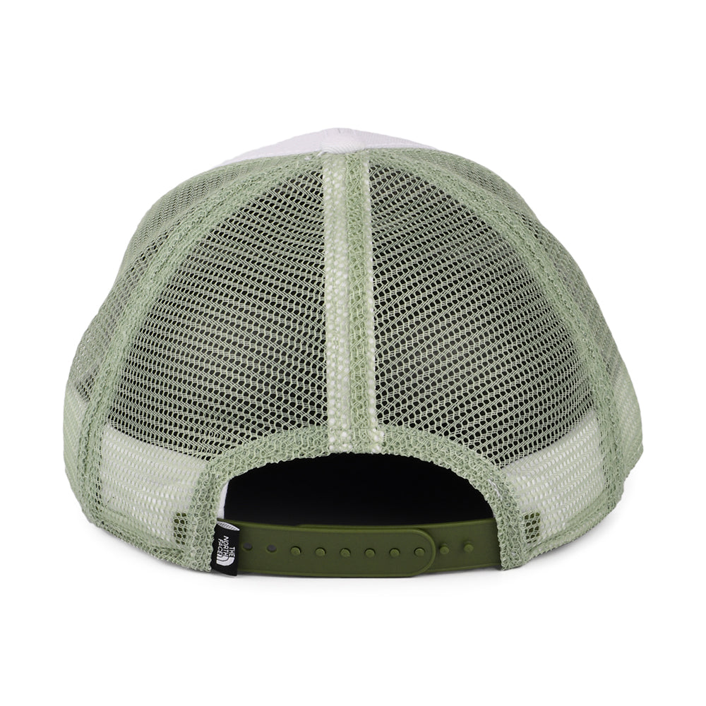 Casquette Trucker Profonde Recyclée Mudder blanc-olive-sauge THE NORTH FACE