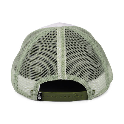Casquette Trucker Profonde Recyclée Mudder blanc-olive-sauge THE NORTH FACE