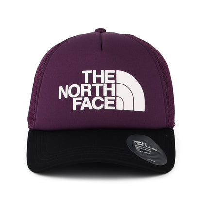 Casquette Trucker Calotte Profonde TNF Logo violet-cassis THE NORTH FACE