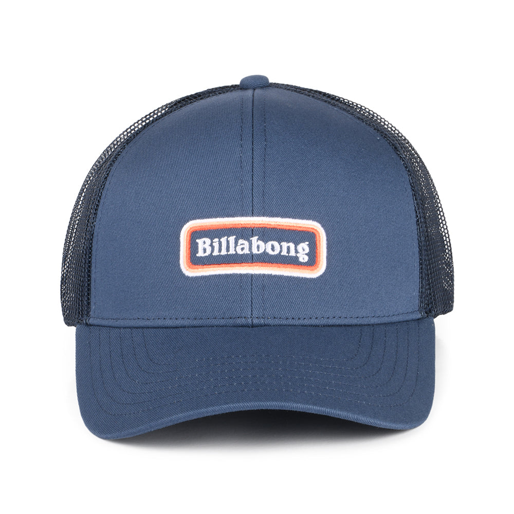 Casquette Trucker Walled bleu foncé BILLABONG