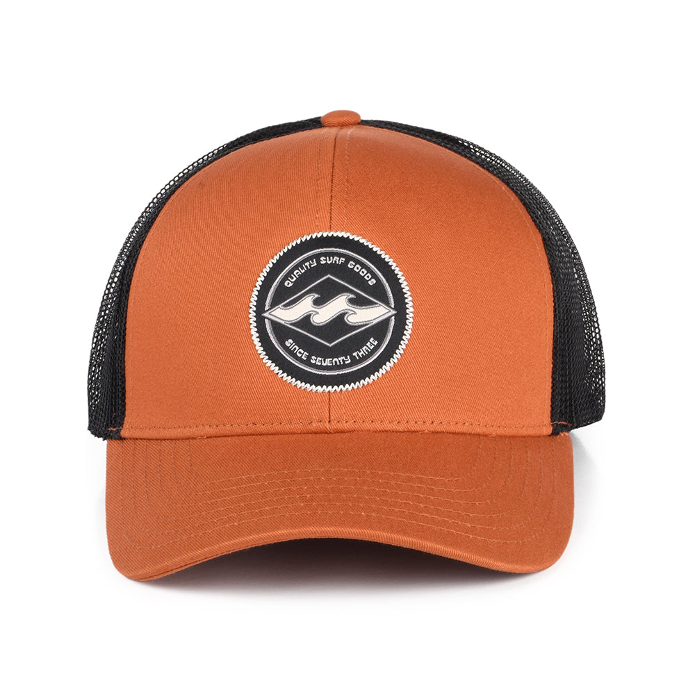 Casquette Trucker Walled rouille-noir BILLABONG