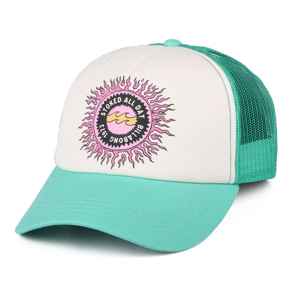 Casquette Trucker Aloha Forever blanc-aqua BILLABONG