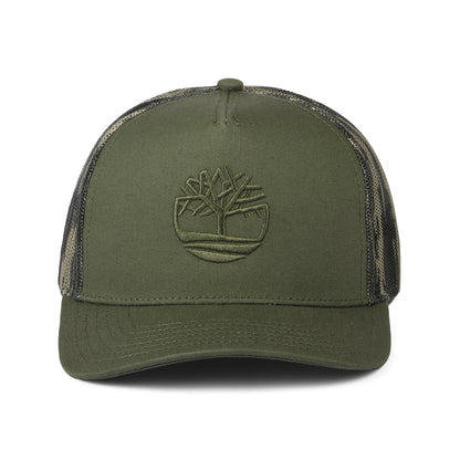 Casquette Trucker Printed Camouflage Mesh olive TIMBERLAND