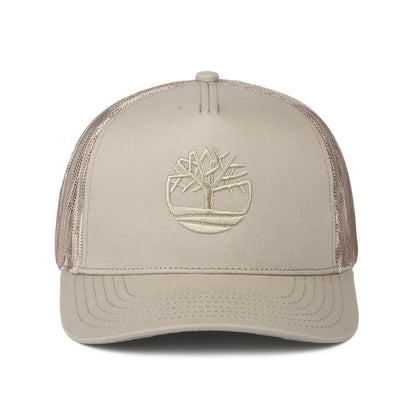 Casquette Trucker Printed Camouflage Mesh beige TIMBERLAND