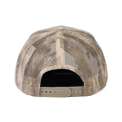 Casquette Trucker Printed Camouflage Mesh beige TIMBERLAND