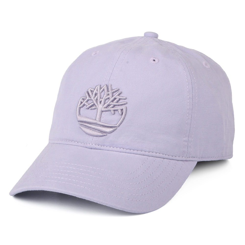 Casquette en Toile de Coton Soundview lilas TIMBERLAND