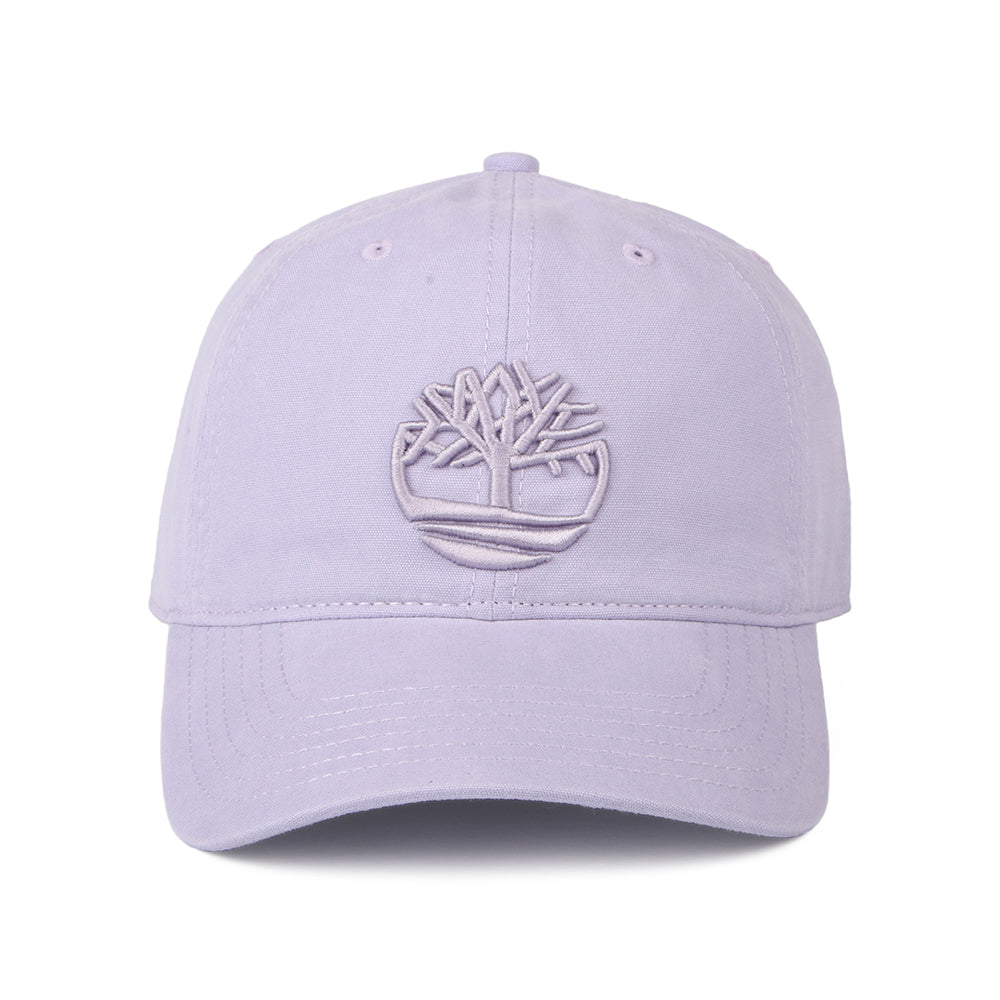 Casquette en Toile de Coton Soundview lilas TIMBERLAND