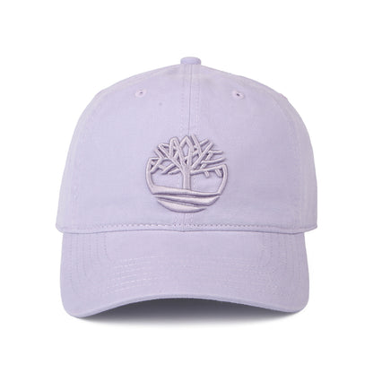 Casquette en Toile de Coton Soundview lilas TIMBERLAND