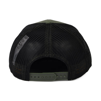 Casquette Trucker Mountain Line Patch olive TIMBERLAND