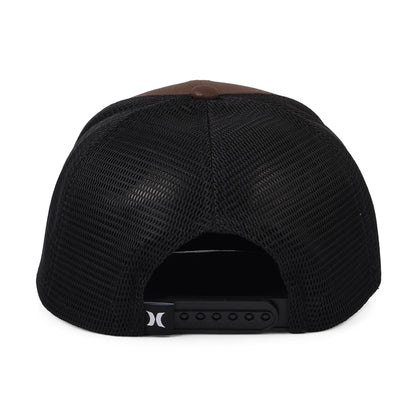 Casquette Trucker Flexfit League sépia-noir HURLEY