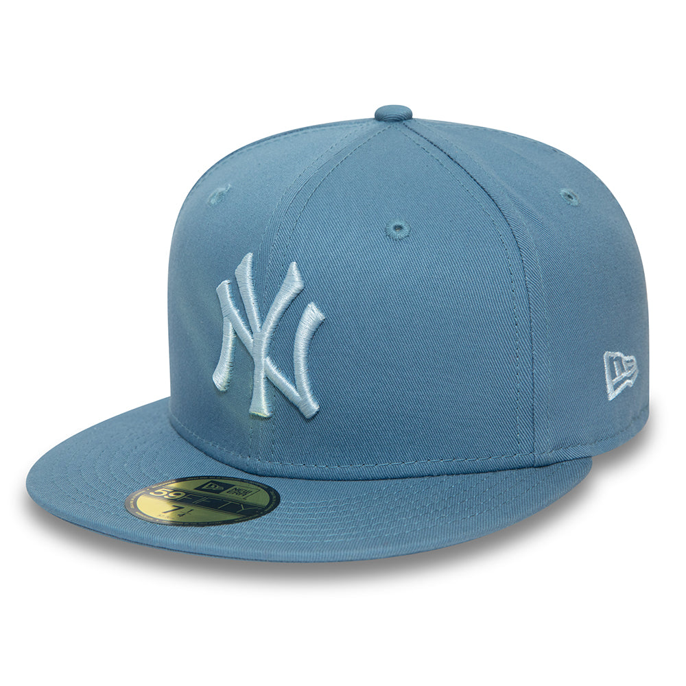 Casquette 9FORTY MLB Team Outline New York Yankees bleu marine-citron