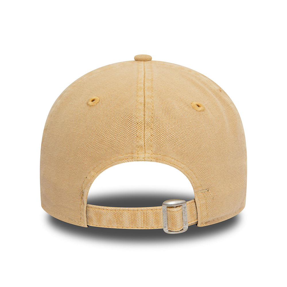 Casquette 9TWENTY NE Canvas en Coton avoine NEW ERA