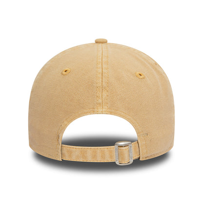 Casquette 9TWENTY NE Canvas en Coton avoine NEW ERA