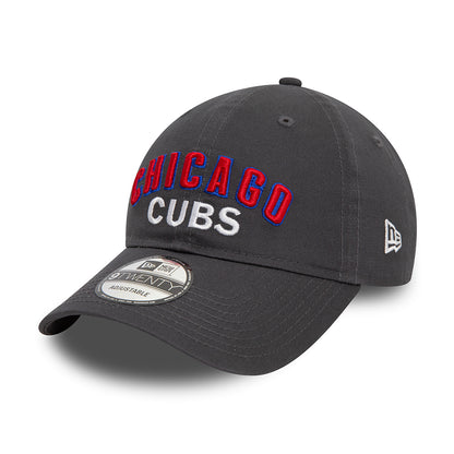 Casquette 9TWENTY Chicago Cubs graphite NEW ERA