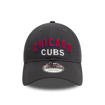 Casquette 9TWENTY Chicago Cubs graphite NEW ERA