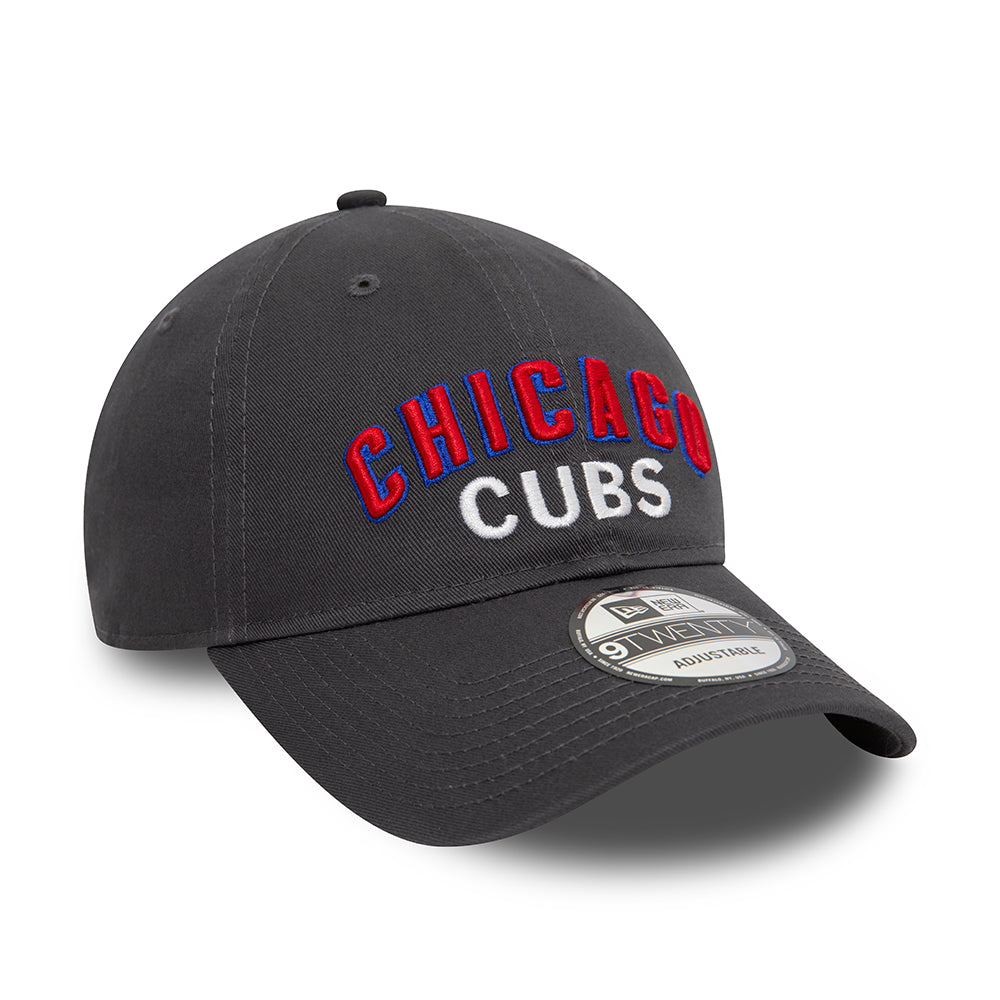Casquette 9TWENTY Chicago Cubs graphite NEW ERA