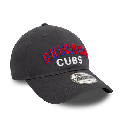 Casquette 9TWENTY Chicago Cubs graphite NEW ERA