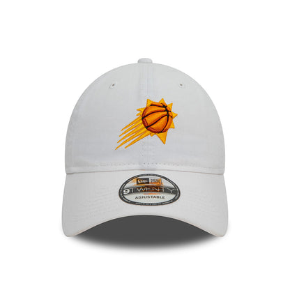 Casquette 9TWENTY NBA Contrast Underbrim Phoenix Suns blanc-orange NEW ERA