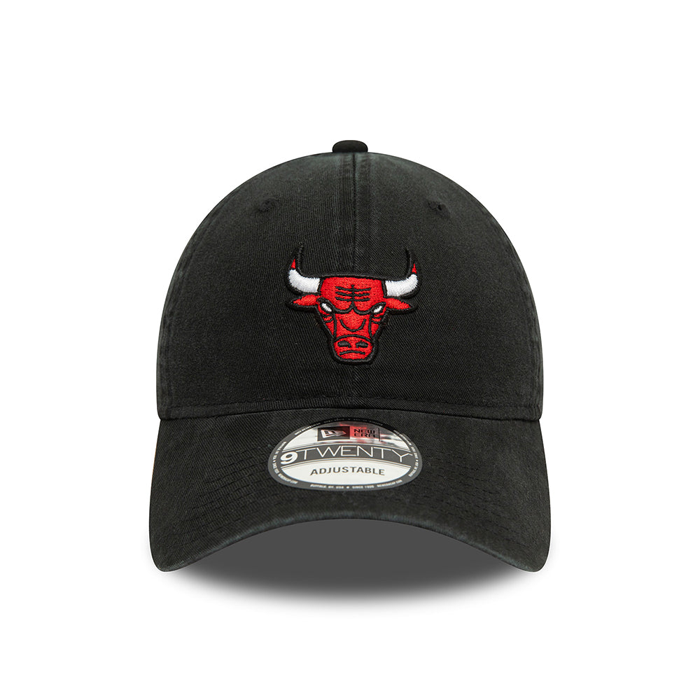 Casquette 9TWENTY NBA Contrast Underbrim Chicago Bulls noir délavé-rouge NEW ERA