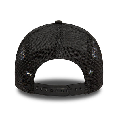 Casquette Trucker A-Frame NE Repreve noir NEW ERA