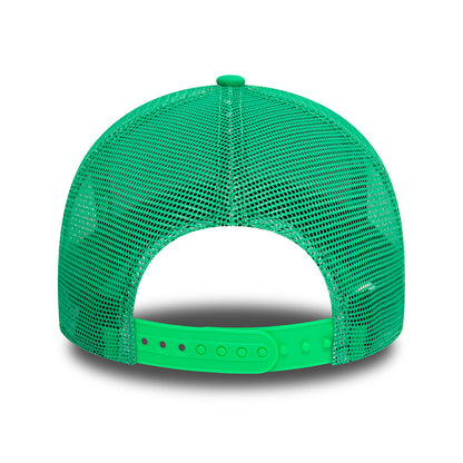 Casquette Trucker A-Frame MLB League Essential New York Yankees vert vif-blanc NEW ERA