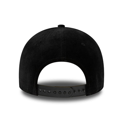 Casquette Snapback Femme 9FORTY MLB Velour New York Yankees noir NEW ERA