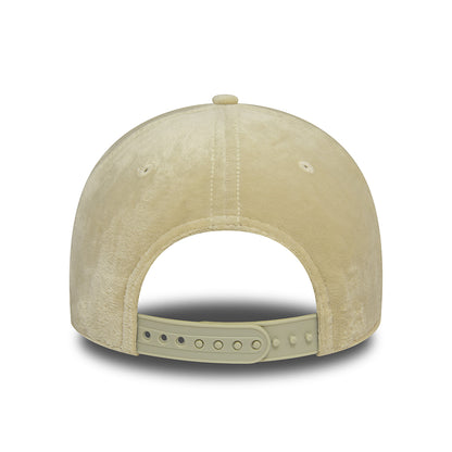 Casquette Snapback Femme 9FORTY MLB Velour New York Yankees pierre NEW ERA