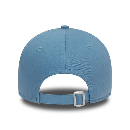 Casquette Femme 9FORTY MLB League Essential L.A. Dodgers bleu ardoise NEW ERA