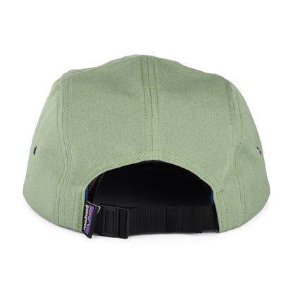 Casquette 5 Panel en Coton Bio Shop Sticker Graphic Maclure vert matcha PATAGONIA