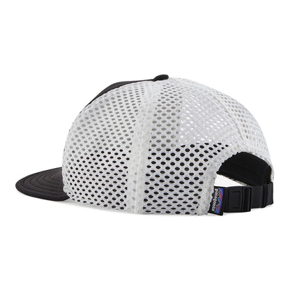 Casquette Trucker Recyclée Duckbill Shorty noir PATAGONIA