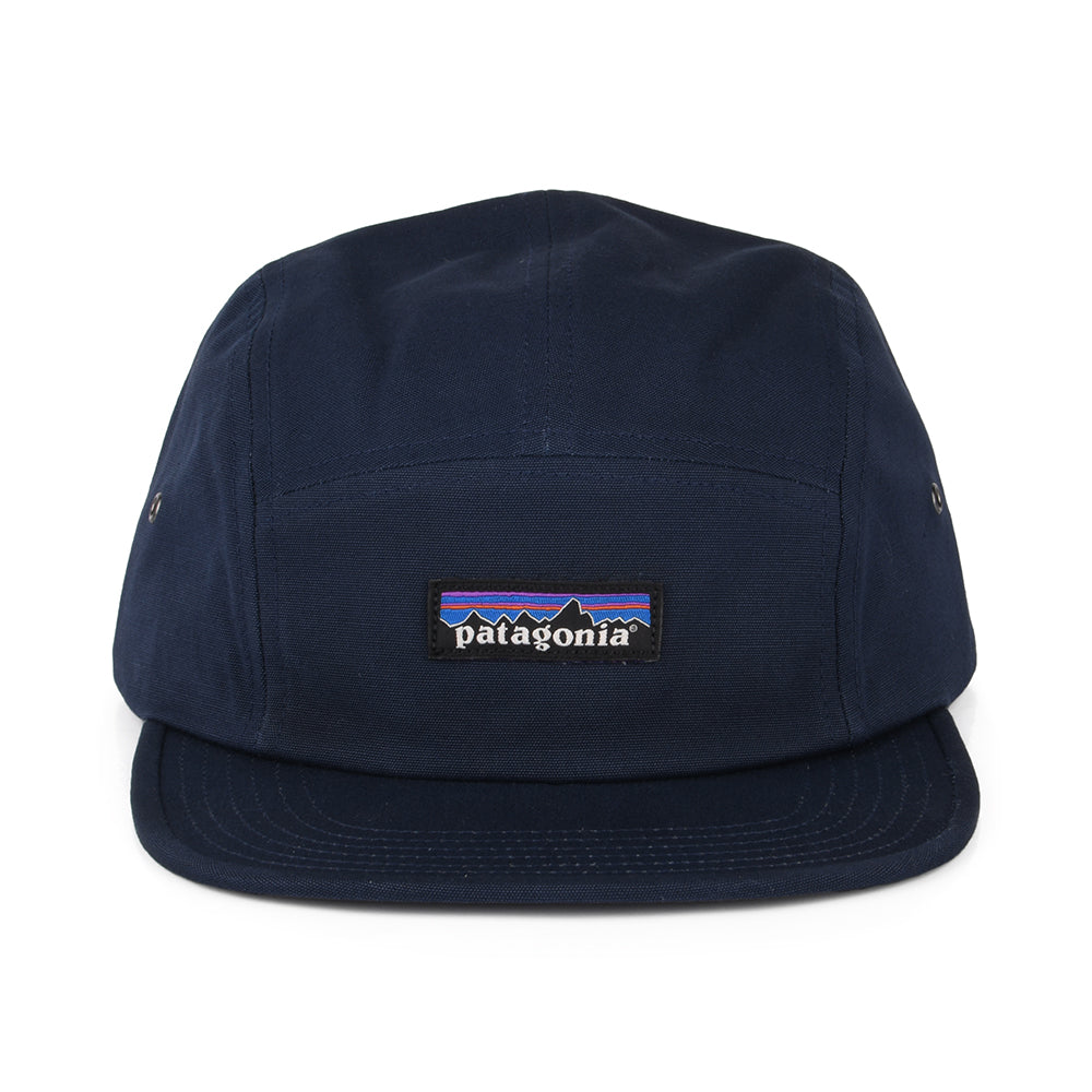 Casquette 5 Panel en Coton Bio Maclure bleu marine PATAGONIA