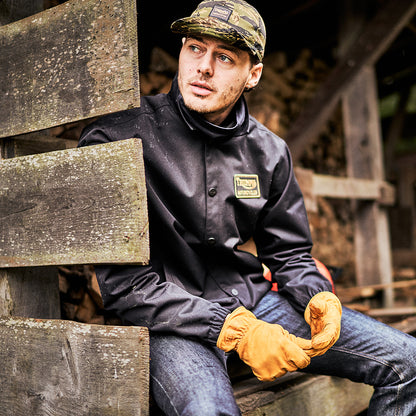 Casquette Militaire en Coton Sergé Grunt camouflage TRIUMPH MOTORCYCLES